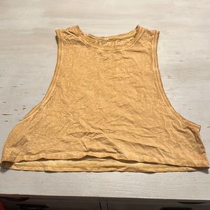 Lululemon Muscle Love Crop Tank